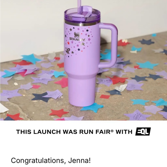 Stanley x Olivia Rodrigo Quencher H2.0 FlowState™ Tumbler | 40 OZ - Picture 4 of 7